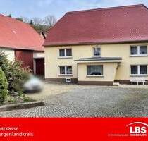 Bauernhof mit Charme! - 150.000,00&nbsp;EUR Kaufpreis, ca.&nbsp; 128,00&nbsp;m&sup2;&nbsp;Wohnfl&auml;che in Weißenfels (PLZ: 06667) Markwerben