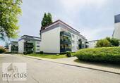Außenansicht - Penthouse-Feeling unterm Dach: 2-Zimmer-Wohnung mit großer Dachterrasse & TG-Stellplatz
