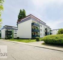 Penthouse-Feeling unterm Dach: 2-Zimmer-Wohnung mit großer Dachterrasse & TG-Stellplatz - Bad Wimpfen