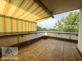 Dachterrasse mit Markise - 