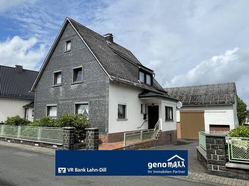 Bild 1 - Waldaubach: Wohnhaus mit Scheune und wunderbarem Garten
