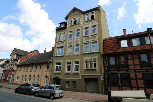 Außenansicht vorne - Mehrfamilienhaus, Wohnhaus in Lehrte zum Kaufen