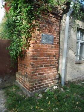 Einer der Torpfeiler - 