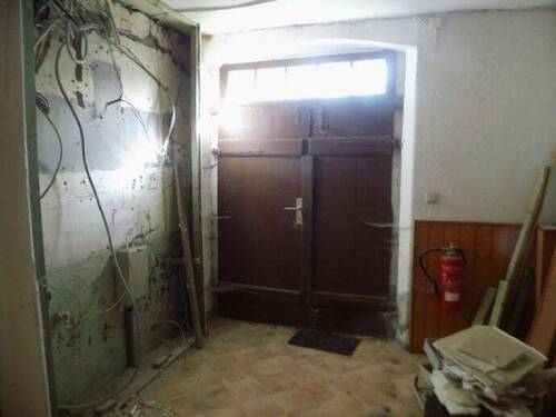 Flur-Diele Haupteingangstür EG älteres Bild - 