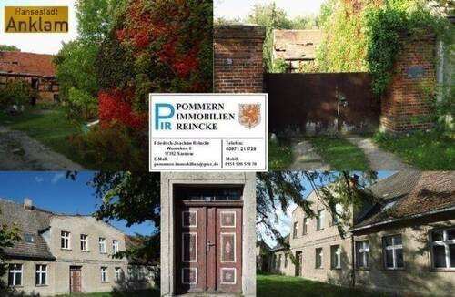 Ansichten - Altes Bauernhaus am Stadtrand! Haus, Garage, Scheune und viel Land und Arbeit!