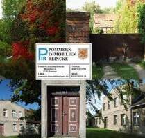 Altes Bauernhaus am Stadtrand! Haus, Garage, Scheune und viel Land und Arbeit! - Anklam