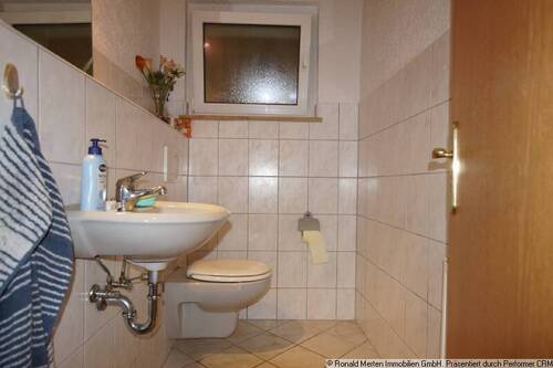 Haus EG WC - Einfamilienhaus mit 91,70 m&sup2; in Erfurt / OT Mittelhausen zum Kaufen