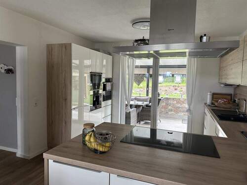 offene Küche Obergeschoss - Einfamilienhaus mit 179,80 m&sup2; in Ruschberg zum Kaufen