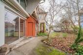 Terrasse - 1 Zimmer Mehrfamilienhaus, Wohnhaus in Offendorf