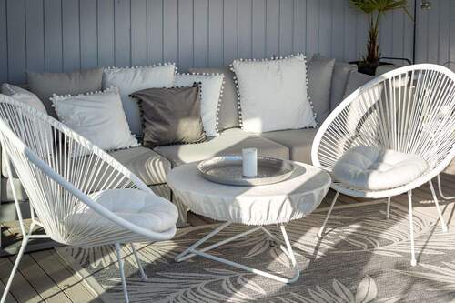 Impression Dachterrasse - 