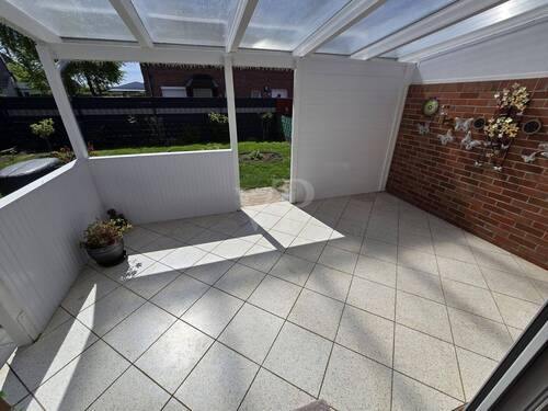 überdachte Veranda - 