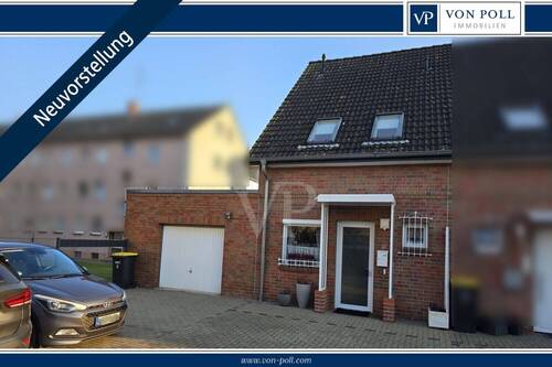 Titel Neuvorstellung - Junges gepflegtes Townhouse in ruhiger citynaher Ortsteillage mit Garage und Einstellplatz