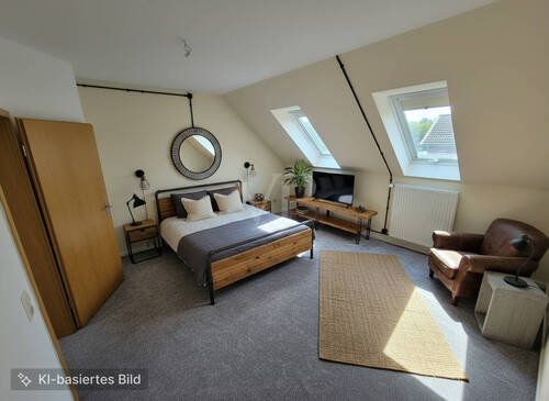 Schlafzimmer KI-Einrichtungsbeispiel - 