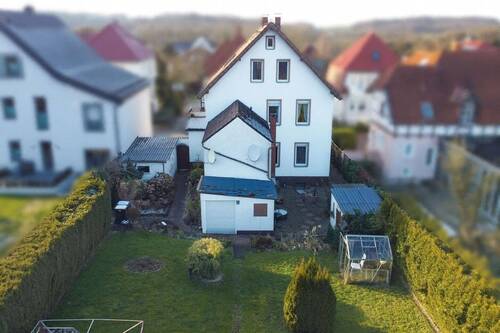 Rückansicht - 8 Zimmer Einfamilienhaus zum Kaufen in Oerlinghausen