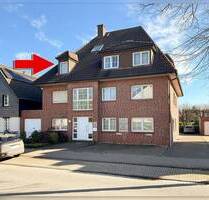 Im Zentrum von Borken - Maisonettewohnung mit Loggia und Weitblick
