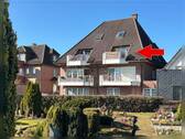 Rückansicht - 3 Zimmer Etagenwohnung zum Kaufen in Borken