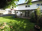 Haus Ansicht Süd/West - Charmante Doppelhaushälfte in Fahrenzhausen