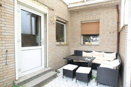 Terrasse_ - 2 Zimmer Bungalow in Duisburg