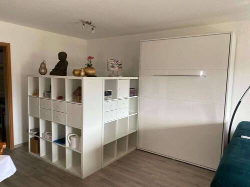 Arbeitsbereich / Wandbett - 