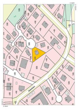 Flurkarte G&B - 3 Zimmer Einfamilienhaus zum Kaufen in Buxtehude / Ottensen