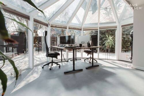 Wintergarten/Office - 