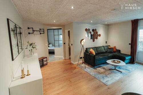 Wohnzimmer Souterrainwohnung - 