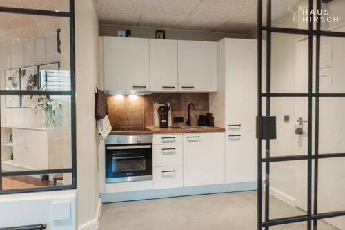 Küche Souterrainwohnung - 