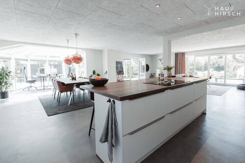 Wohn-Essbereich - 6 Zimmer Etagenwohnung in Harrislee