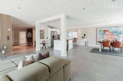 Wohn-Essbereich - Etagenwohnung mit 251,00 m² in Harrislee zum Kaufen