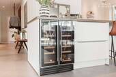 Eingebauter Weinkühler - 