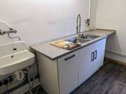 Wasserversorgung Sommerküche - 