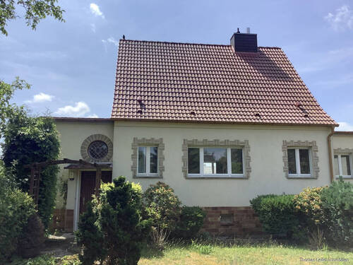 Straßenansicht - 5 Zimmer Einfamilienhaus zum Kaufen in Tangerhütte