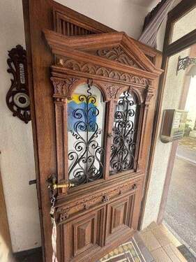 alte Originalhaustür - 