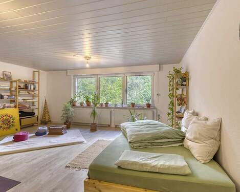 Wohnzimmer Gartengeschoss - 