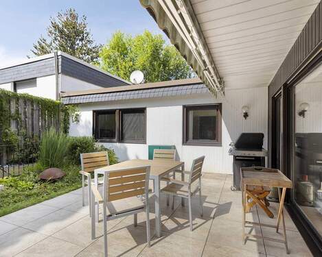 Terrasse - 6 Zimmer Einfamilienhaus in Mettmann