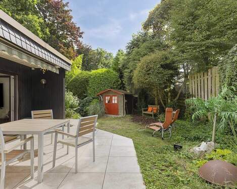 Terrasse / Garten - Einfamilienhaus mit 193,00 m&sup2; in Mettmann zum Kaufen