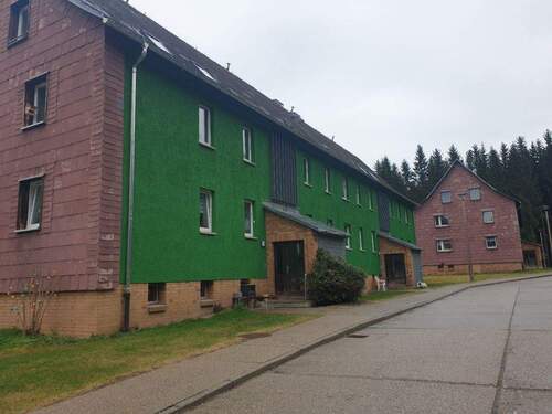 Außenansicht - 2 Zimmer Etagenwohnung zur Miete in Johanngeorgenstadt