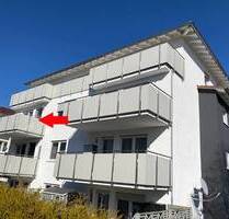 Drei Zimmer Wohnung mit Balkon und Tiefgaragenstellplatz - Rottweil