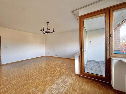 Wohnzimmer - 2 Zimmer Etagenwohnung in Hamburg