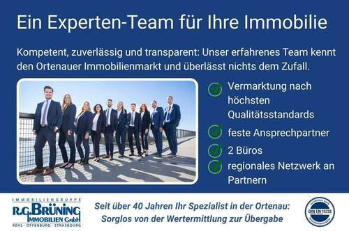 Gute Wahl für Immobiliengeschäfte in der Ortenau - 