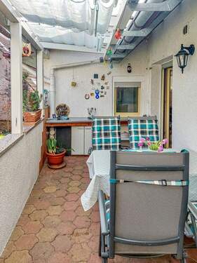 Terrasse - 4 Zimmer Einfamilienhaus in Offenburg