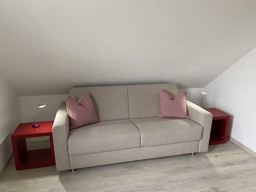 Ankleide Schlafsofadoppelbett - 