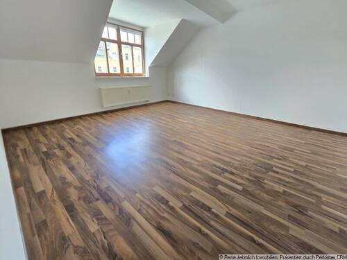 Wohnzimmer - 2 Zimmer Etagenwohnung zum Kaufen in Chemnitz