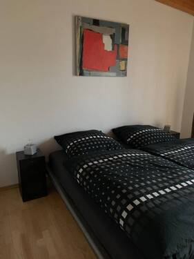 gemütliches Schlafzimmer EG - 