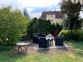 sonnige Terrasse mitten im Garten EG - 