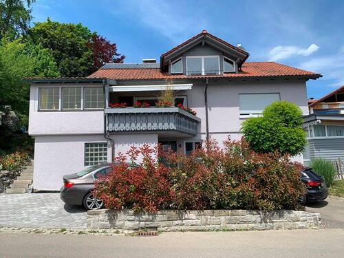 Sonniges Mehrfamilienhaus in Oberreitnau - Sonniges Mehrgenerationenhaus mit Garten, Bergblick und viel Raum für die Familie in Lindau-Oberreitnau