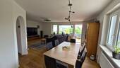 Essbereich-Wohnzimmer-Balkon OG - 