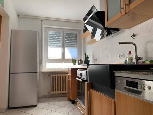Küche mit Einbauküche EG - 
