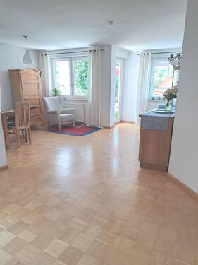 Wohn - und Essbereich - 4 Zimmer Etagenwohnung zum Kaufen in Schliengen