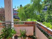 Blick vom Balkon - Etagenwohnung mit 90,00 m&sup2; in Schliengen zum Kaufen